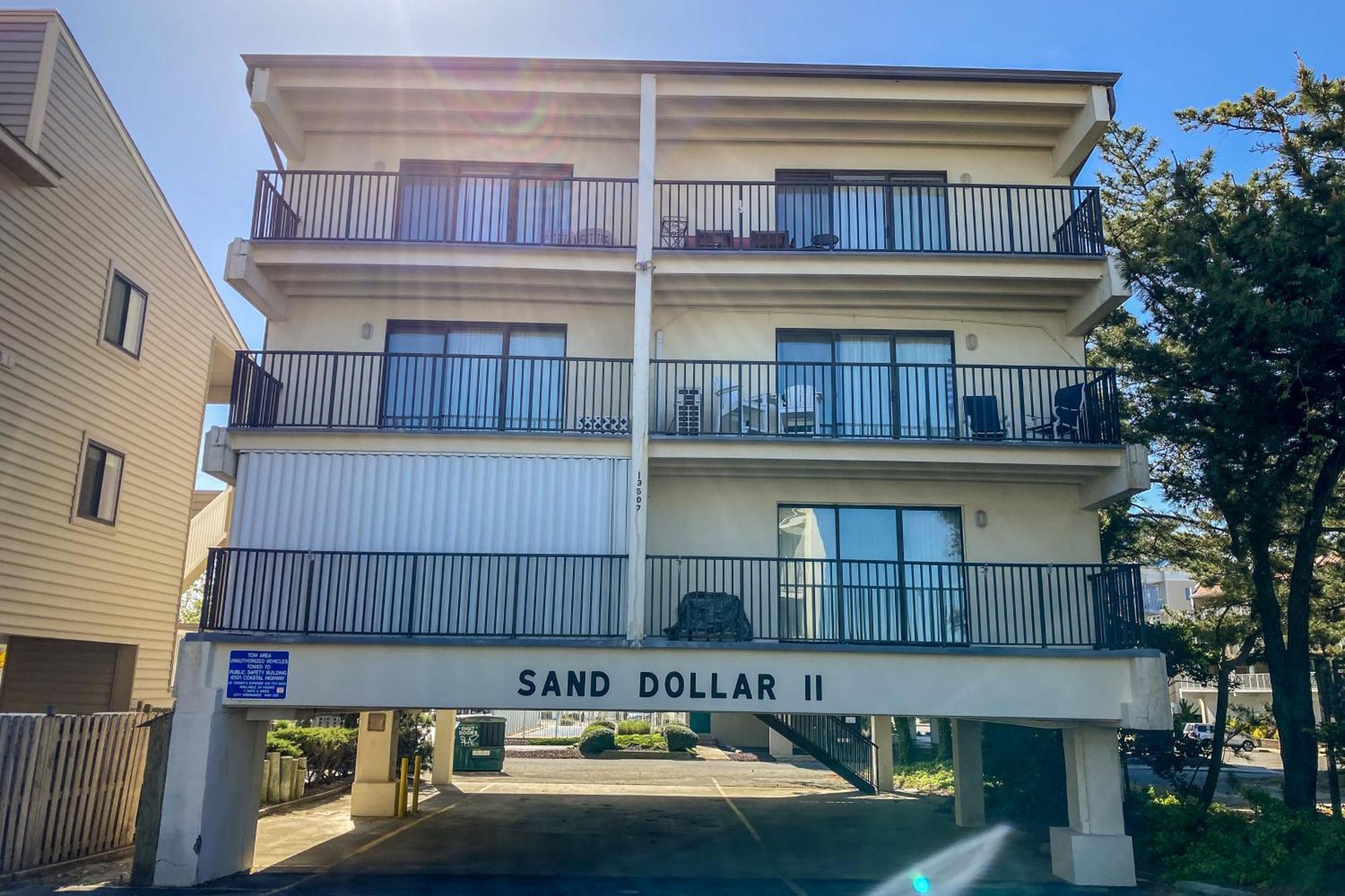 Sand Dollar II Ocean City Rom bilde